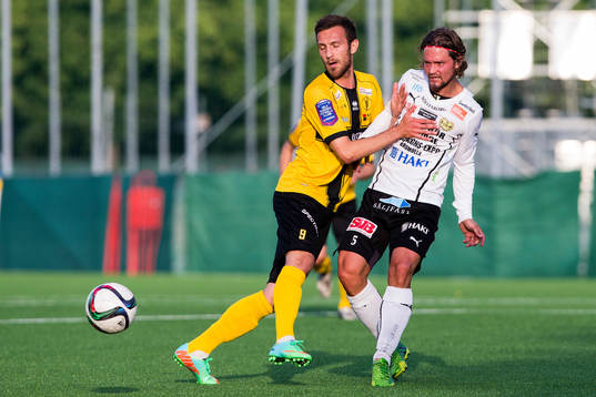Bläddra bland fler bilder av Fotboll, Superettan, Frej Täby - Mjällby