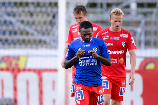 Åtvidabergs spelare deppar