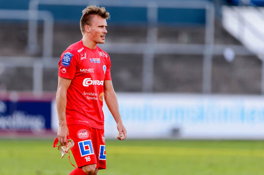 Åtvidabergs Pontus Nordenberg deppar
