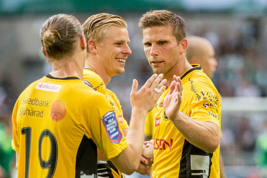 e spelade match för Elfsborg