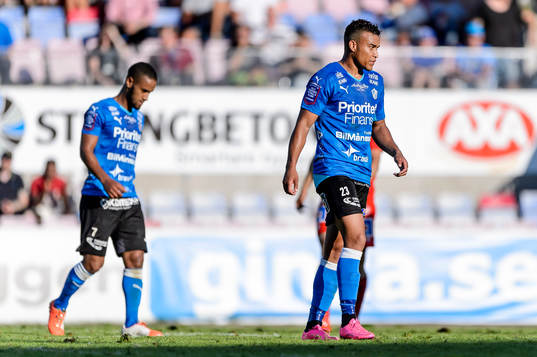 Halmstads Matthew Rusike deppar