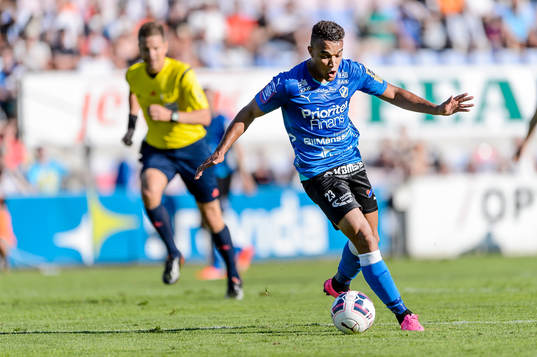 Halmstads Matthew Rusike