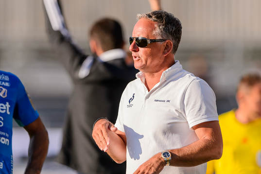Halmstads tränare Janne Jönsson