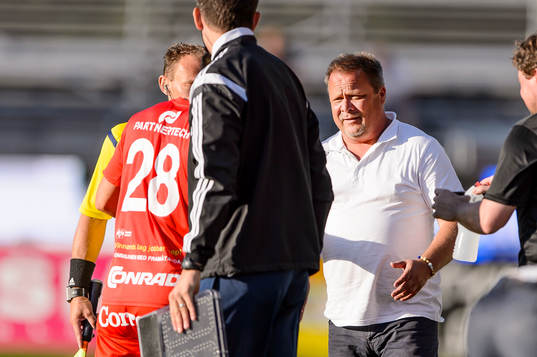 Åtvidabergs tränare Roar Hansen