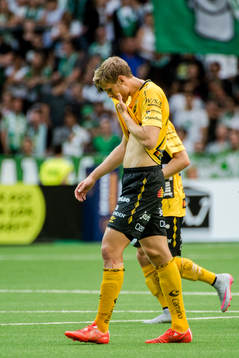 Elfsborgs Niklas Gunnarsson deppar