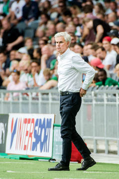 Hammarbys tränare Nanne Bergstrand