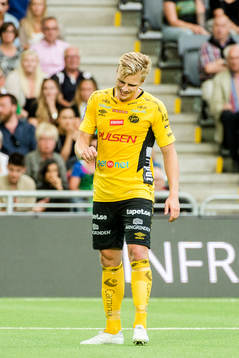 Elfsborgs Per Frick deppar