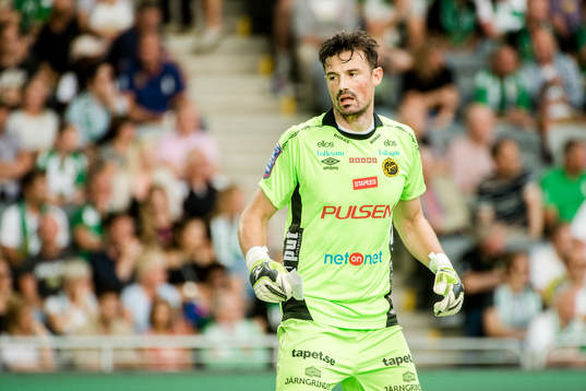Elfsborgs målvakt Kevin Stuhr Ellegaard