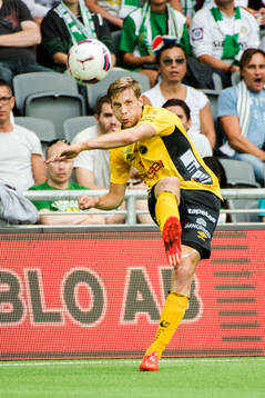 Elfsborgs Niklas Gunnarsson