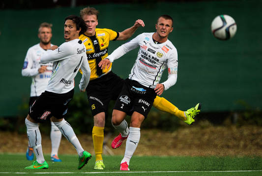 Frej Täbys Victor Söderström med ett skott
