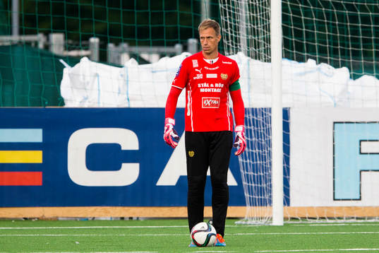 Mjällbys målvakt Mattias Asper