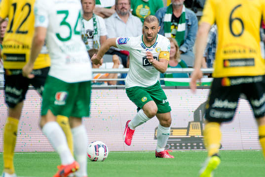 Hammarbys Kennedy Bakircioglu