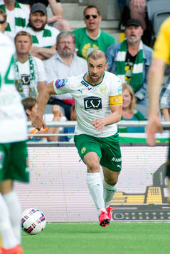 Hammarbys Kennedy Bakircioglu