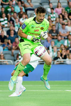 Elfsborgs målvakt Kevin Stuhr Ellegaard