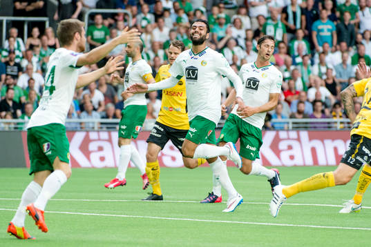 Hammarbys Imad Khalili deppar