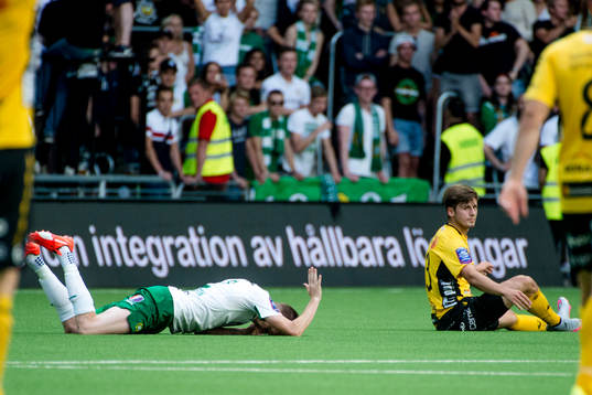 Hammarbys Birkir Már Saevarsson är ångerfull
