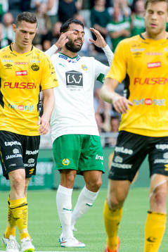 Hammarbys Imad Khalili deppar