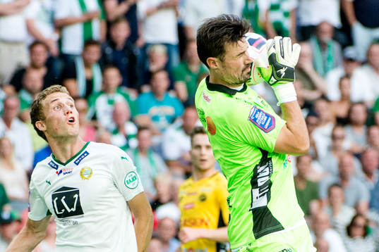 Bläddra bland fler bilder av Fotboll, Allsvenskan, Hammarby - Elfsborg