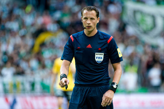 Domaren Andreas Ekberg