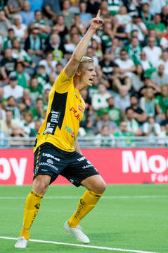 Elfsborgs Per Frick reagerar