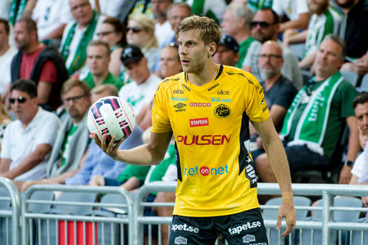 Elfsborgs Niklas Gunnarsson