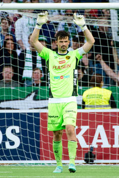 Elfsborgs målvakt Kevin Stuhr Ellegaard