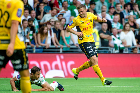Elfsborgs Anders Svensson får ont