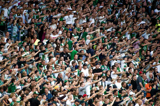 Hammarbys supportrar