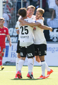 Örebros Erik Moberg kramas om