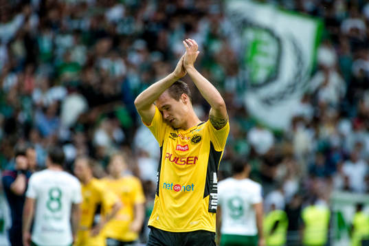 Elfsborgs Viktor Prodell tackar supportrarna