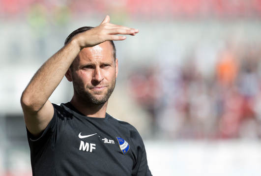 Norrköpings assisterande tränare Mathias Florén