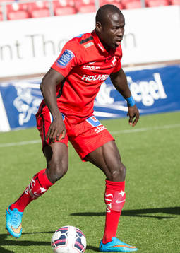 Norrköpings Alhaji Kamara