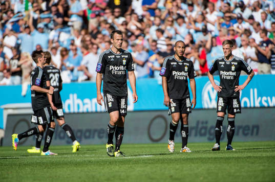 IFK Göteborgs Hjalmar Jonsson, Haitam Aleesami  och Sören