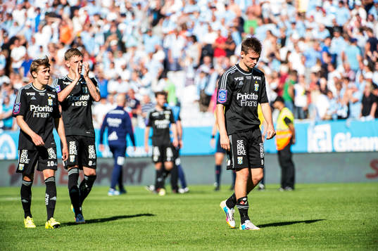 IFK Göteborgs Riku Riski, Sören Rieks och Jakob Ankersen