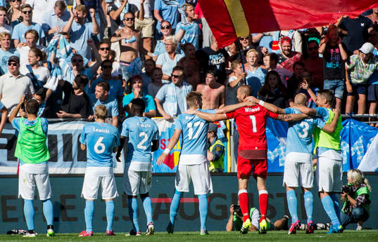 Jubel i Malmö FFs