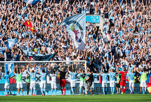 Jubel i Malmö FFs