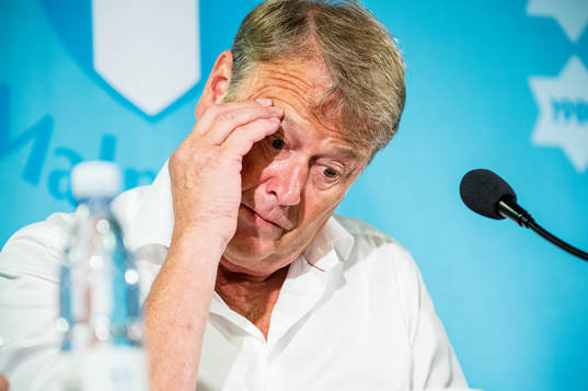 Malmö FFs tränare Åge Hareide