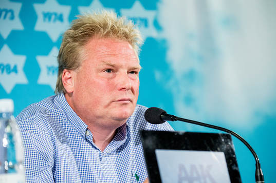 IFK Göteborgs tränare Jörgen Lennartsson