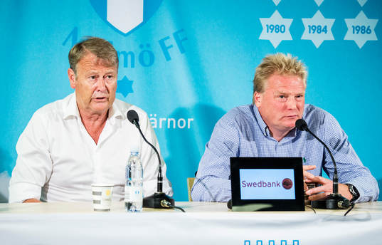 Malmö FFs tränare Åge Hareide och IFK Göteborgs