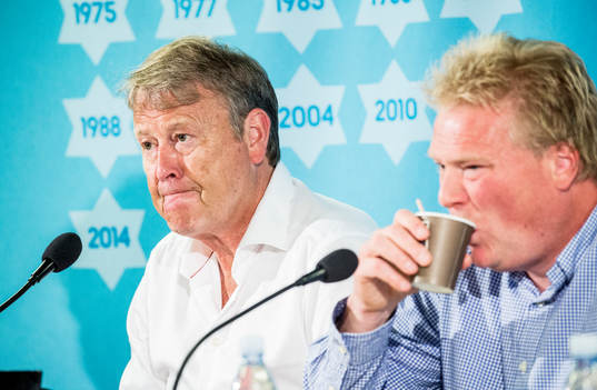 Malmö FFs tränare Åge Hareide och IFK Göteborgs