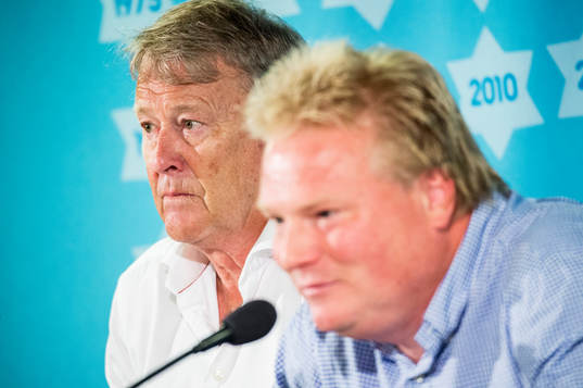 Malmö FFs tränare Åge Hareide och IFK Göteborgs