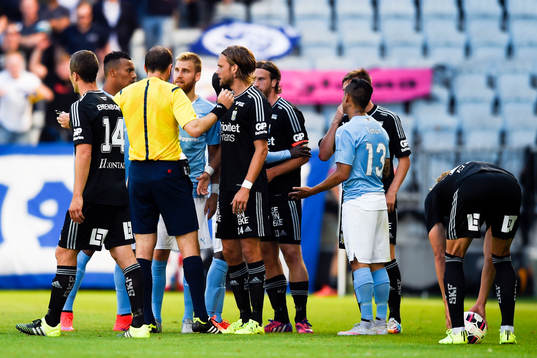 Malmö FFs Yoshimar Yotún blir utvisad