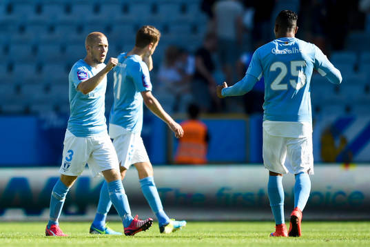 Malmö FFs Anton Tinnerholm jublar