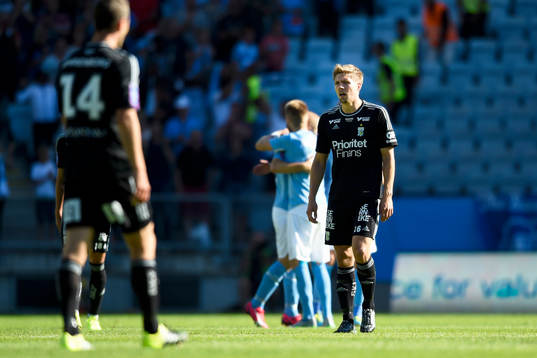 IFK Göteborgs Mikael Boman deppar