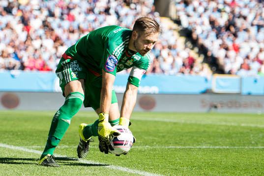 IFK Göteborgs målvakt John Alvbåge
