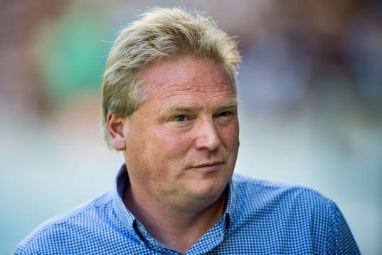IFK Göteborgs tränare Jörgen Lennartsson