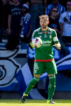 IFK Göteborgs målvakt John Alvbåge
