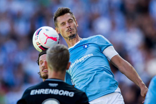 Malmö FFs Markus Rosenberg