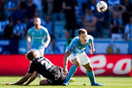 Malmö FFs Markus Rosenberg