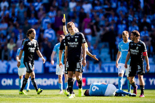 IFK Göteborgs Thomas Rogne deppar
